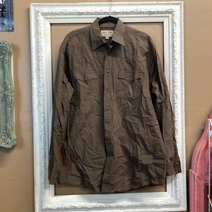 Men’s Miller Ranch rodeo shirt